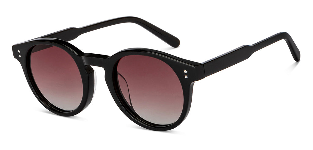 John Jacobs Sunglasses-Frame Round--SG