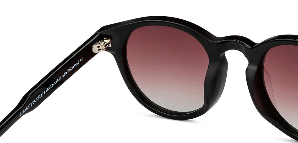 John Jacobs Sunglasses-Frame Round--SG