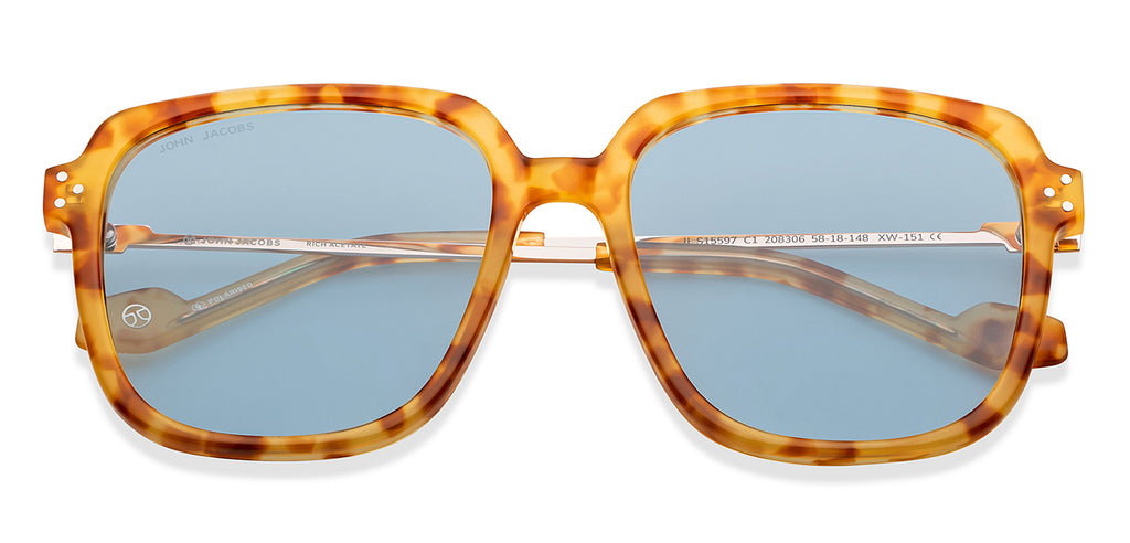 John Jacobs Sunglasses-Frame Square--SG