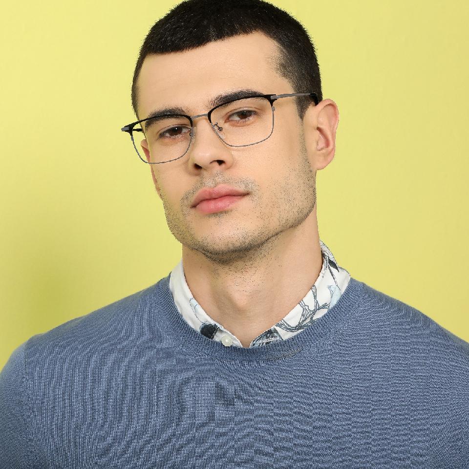 Dual Tone-Frame Rectangle--EG