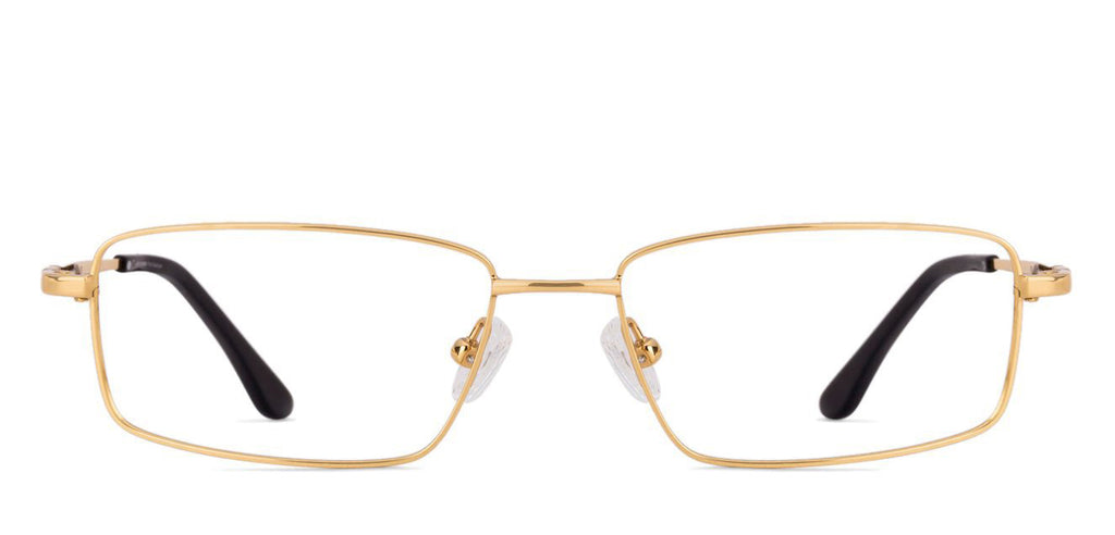 John Jacobs Eyeglasses-Frame Rectangle--EG