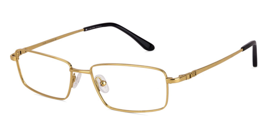 John Jacobs Eyeglasses-Frame Rectangle--EG