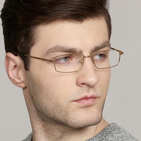 John Jacobs Eyeglasses-Frame Rectangle--EG