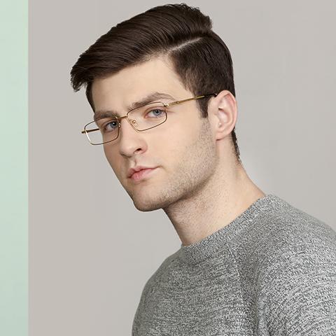 John Jacobs Eyeglasses-Frame Rectangle--EG