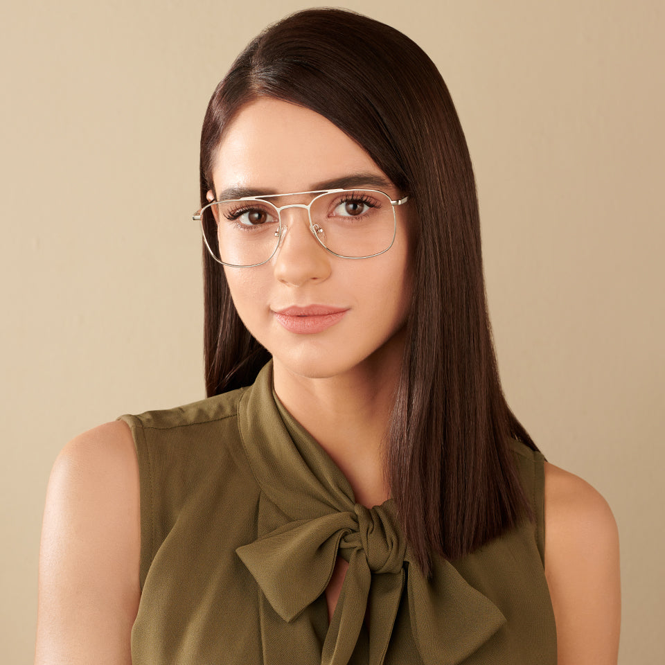 Dual Tone-Frame Rectangle--EG