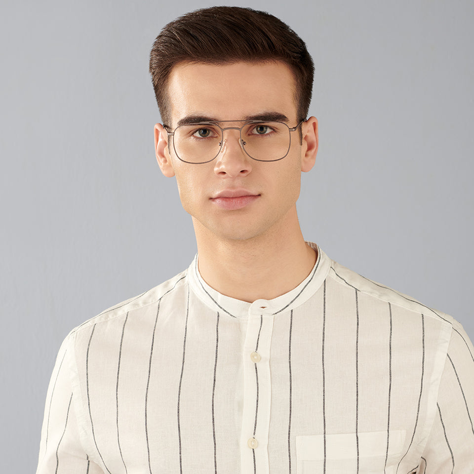 Dual Tone-Frame Rectangle--EG