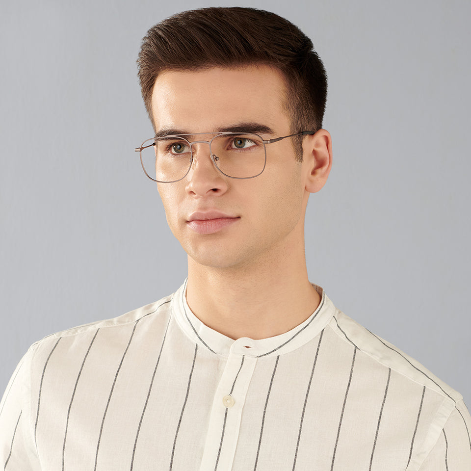 Dual Tone-Frame Rectangle--EG