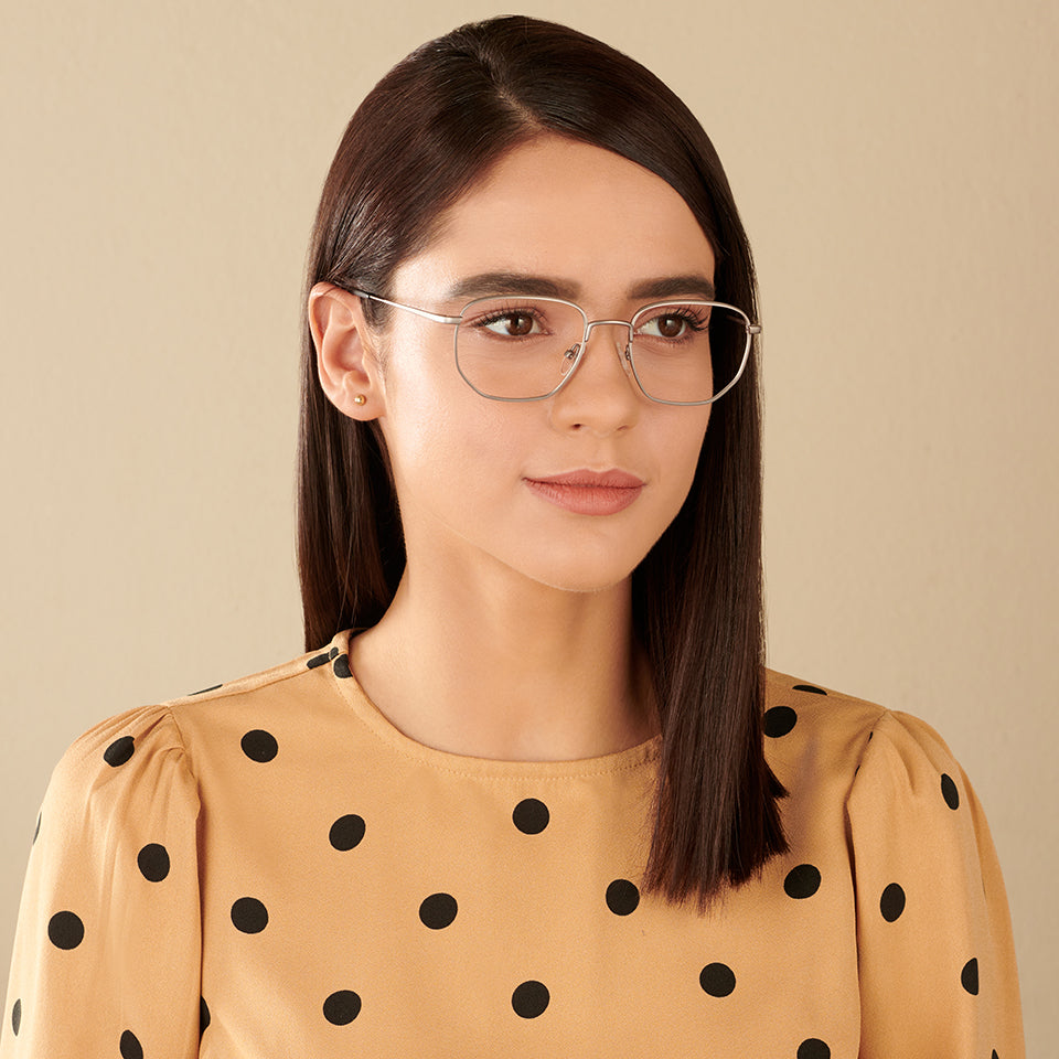 John Jacobs Eyeglasses-Frame Hexagonal--EG