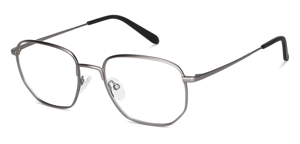 John Jacobs Eyeglasses-Frame Hexagonal--EG