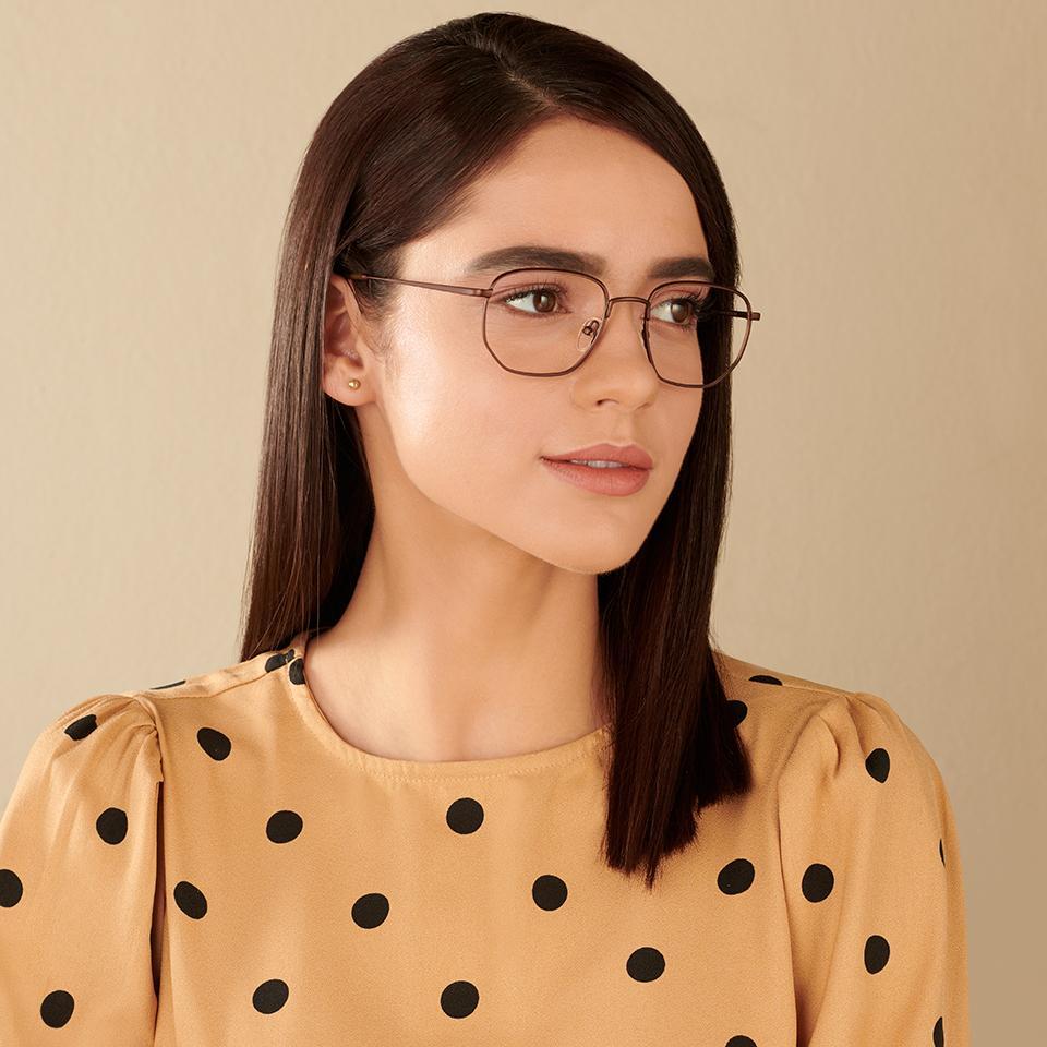 John Jacobs Eyeglasses-Frame Hexagonal--EG