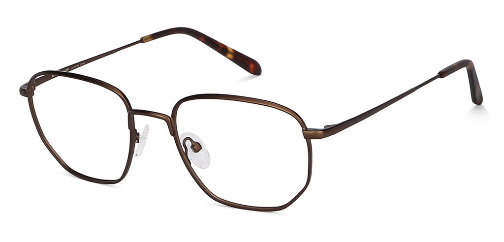 John Jacobs Eyeglasses-Frame Hexagonal--EG