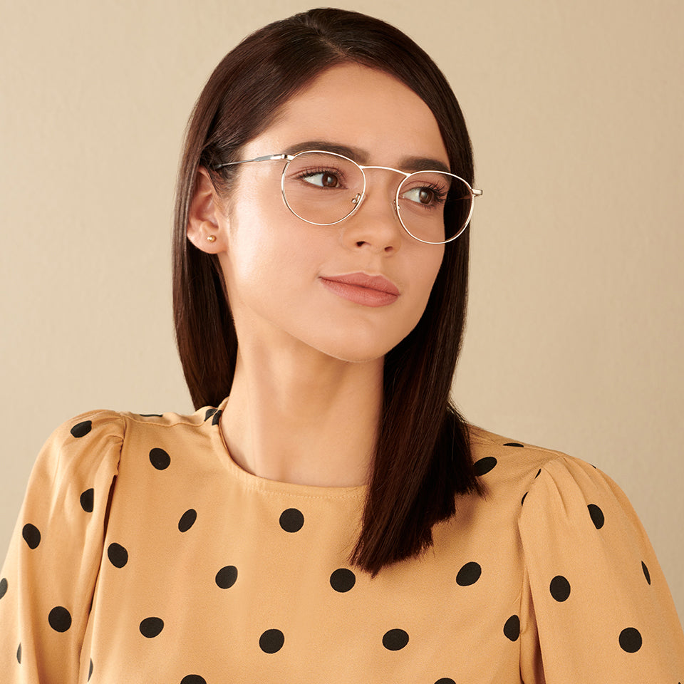 Eyeglasses-Frame Round--EG