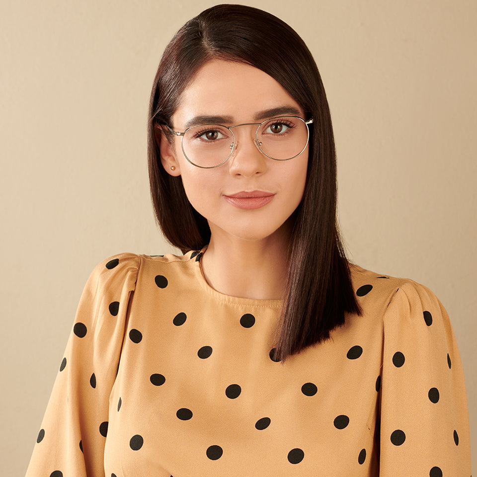 Eyeglasses-Frame Round--EG