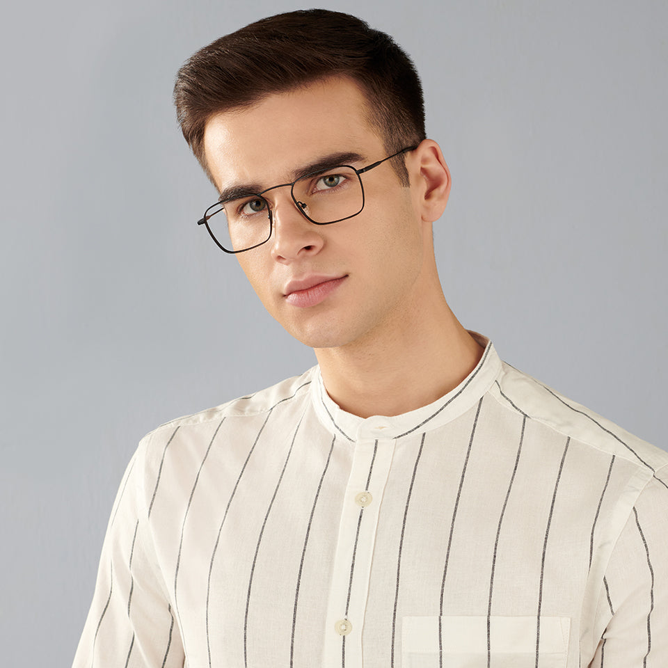 Eyeglasses-Frame Square--EG