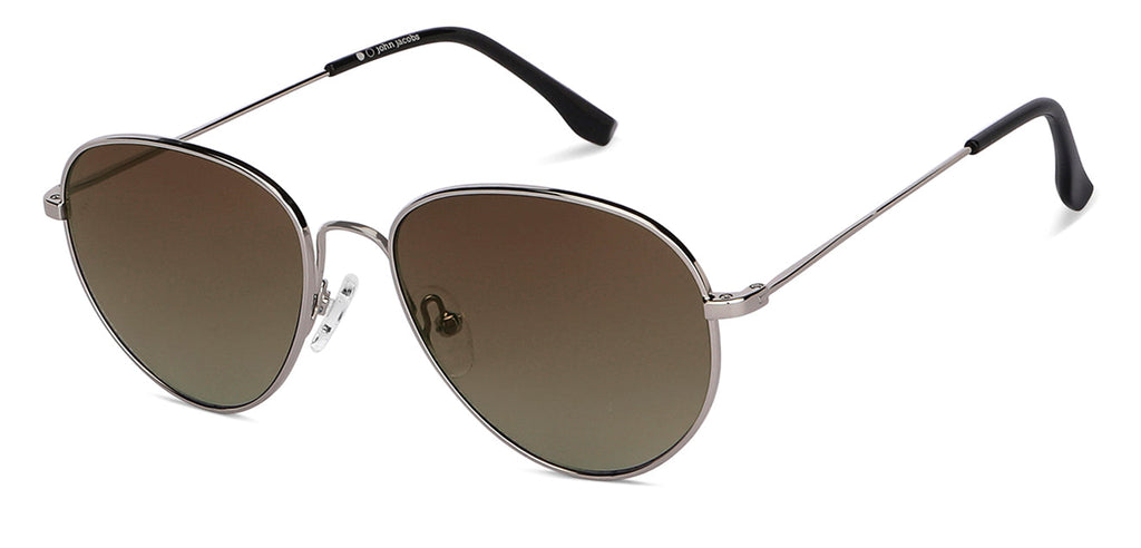 John Jacobs Sunglasses-Frame Round--SG