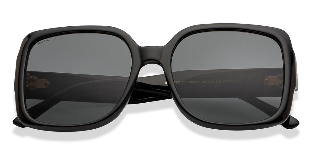 John Jacobs Sunglasses-Frame Square--SG