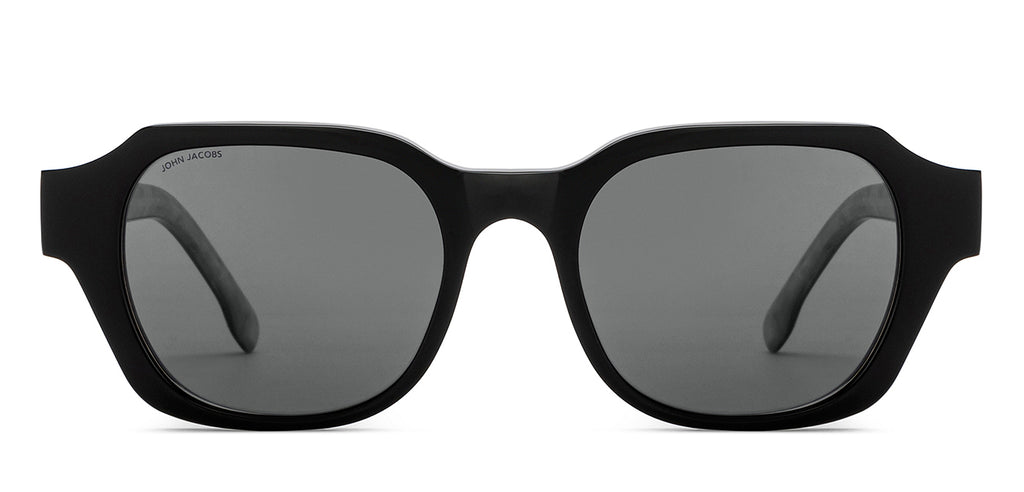 John Jacobs Sunglasses-Frame Wayfarer--SG