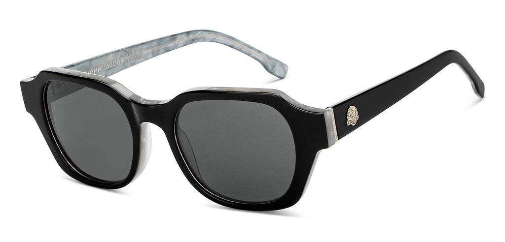 John Jacobs Sunglasses-Frame Wayfarer--SG
