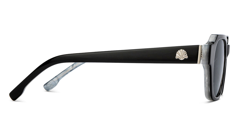 John Jacobs Sunglasses-Frame Wayfarer--SG