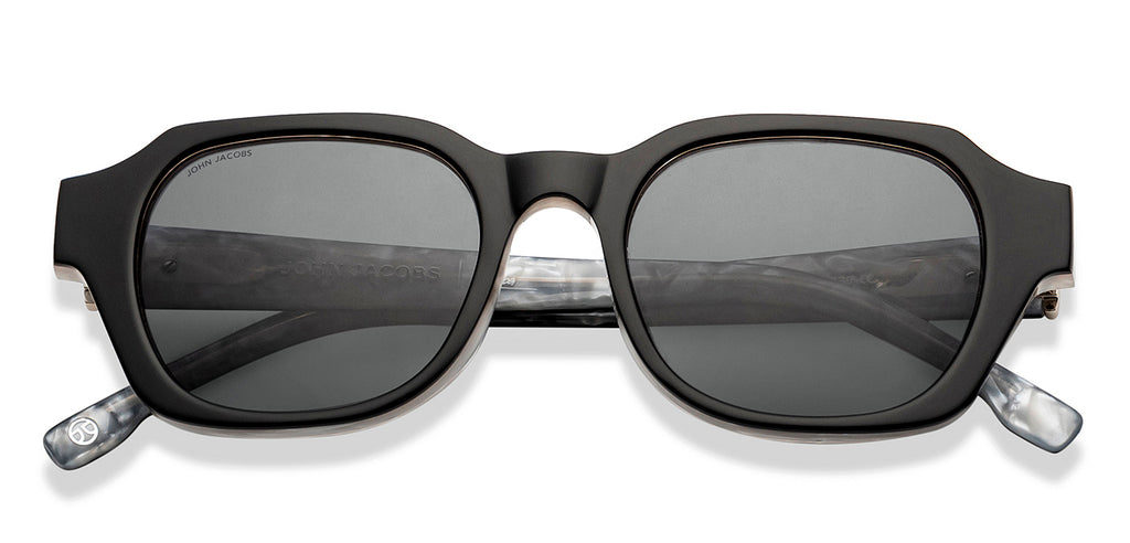 John Jacobs Sunglasses-Frame Wayfarer--SG