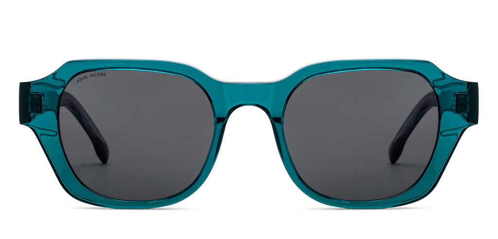 John Jacobs Sunglasses-Frame Wayfarer--SG