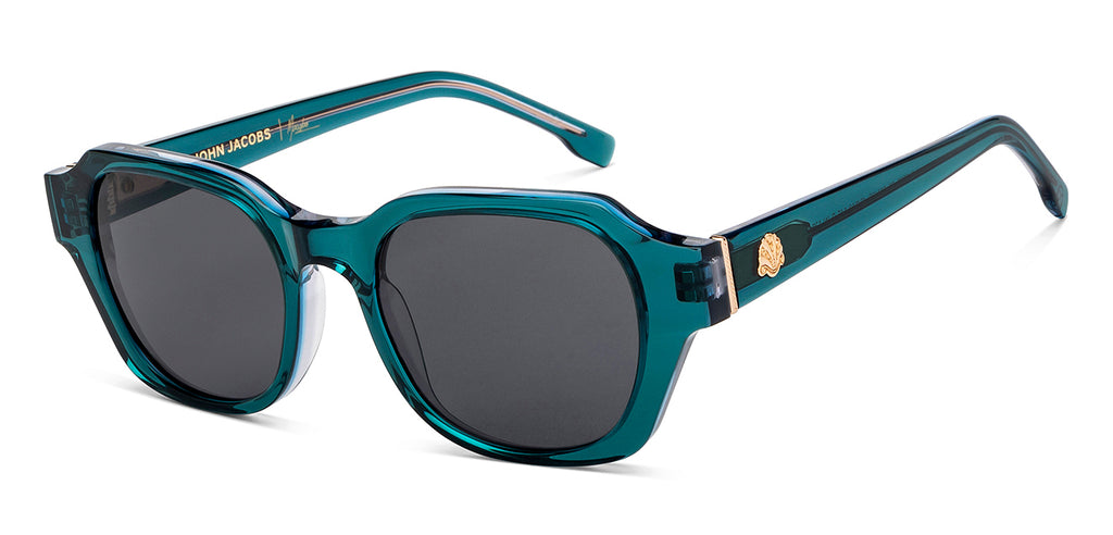 John Jacobs Sunglasses-Frame Wayfarer--SG