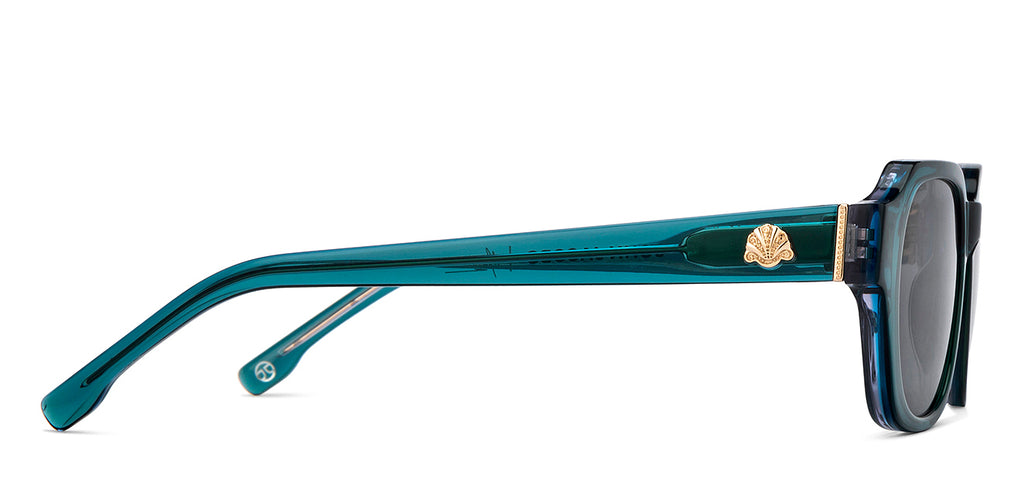 John Jacobs Sunglasses-Frame Wayfarer--SG