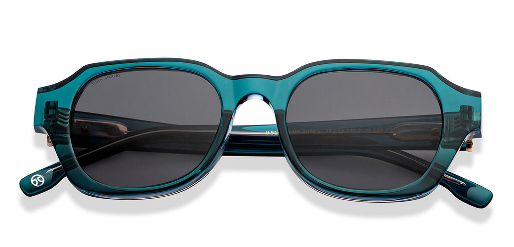 John Jacobs Sunglasses-Frame Wayfarer--SG