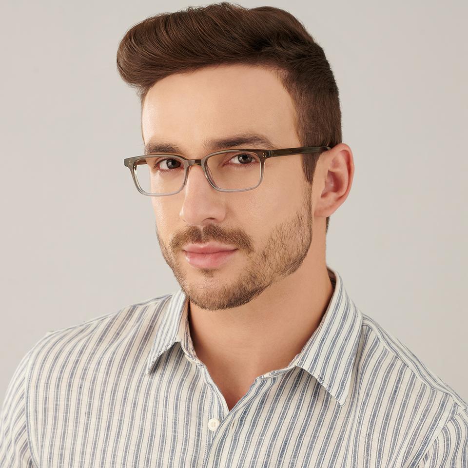 John Jacobs Eyeglasses-Frame Rectangle--EG