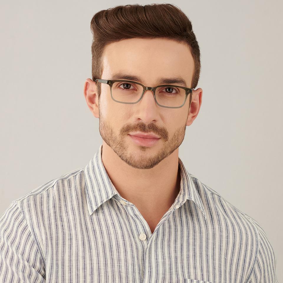 John Jacobs Eyeglasses-Frame Rectangle--EG