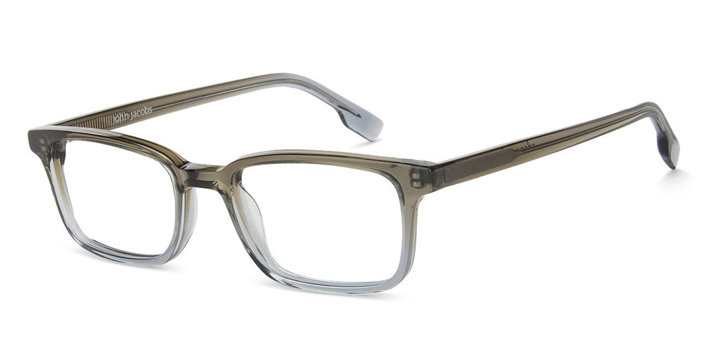 John Jacobs Eyeglasses-Frame Rectangle--EG