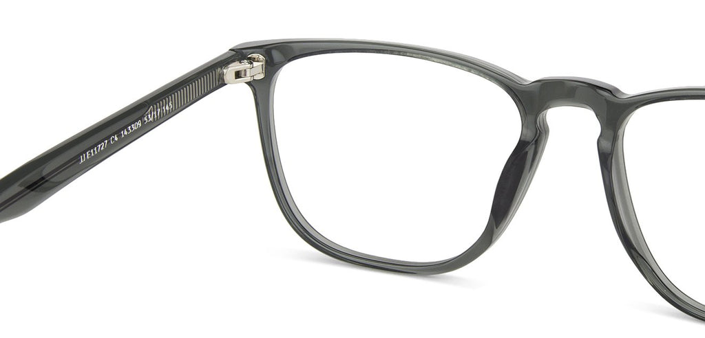 Dual Tone-Frame Wayfarer--EG