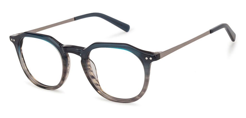 Dual Tone-Frame Round--EG