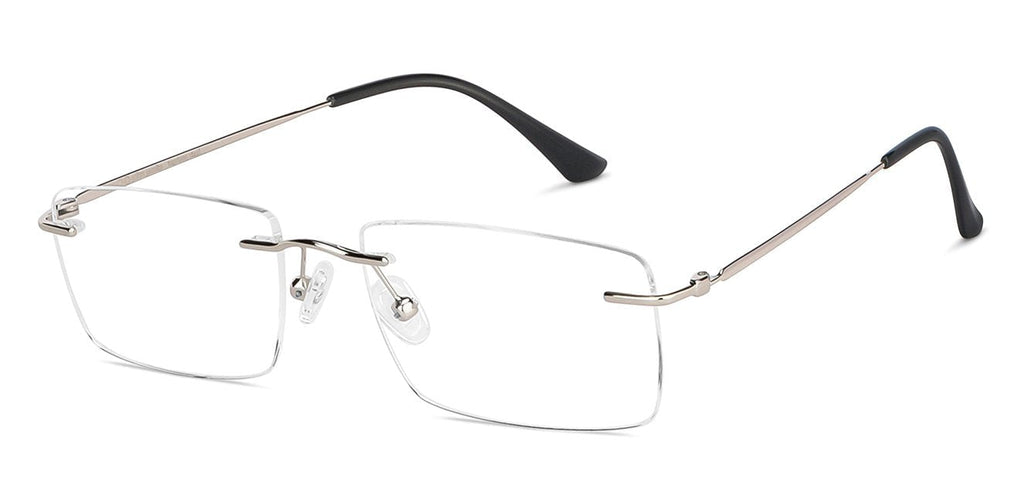 John Jacobs Eyeglasses-Frame Rectangle--EG