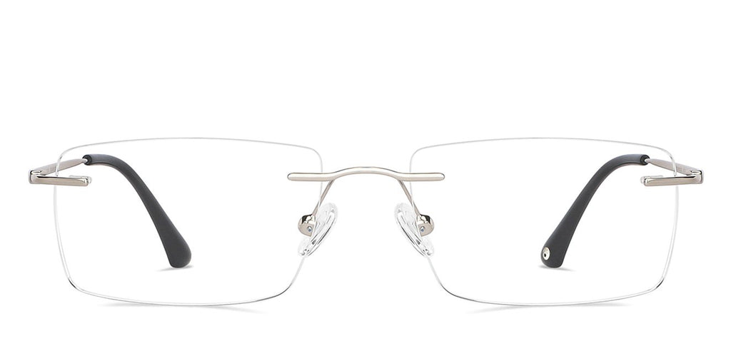 John Jacobs Eyeglasses-Frame Rectangle--EG