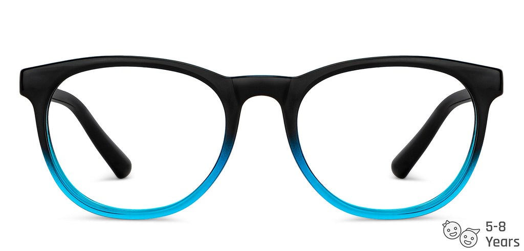 Dual Tone-Frame Round--EG