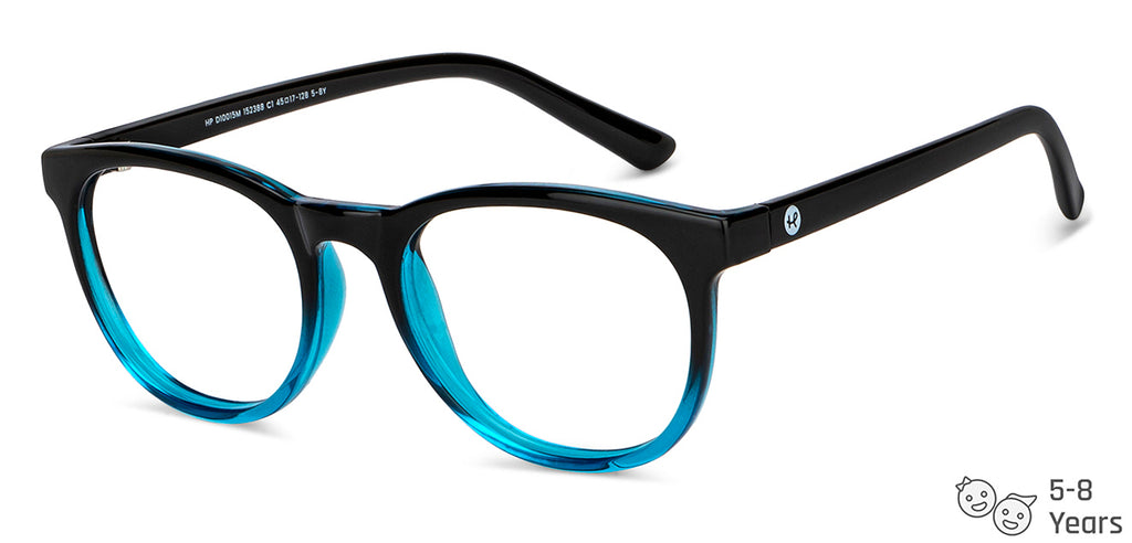 Dual Tone-Frame Round--EG