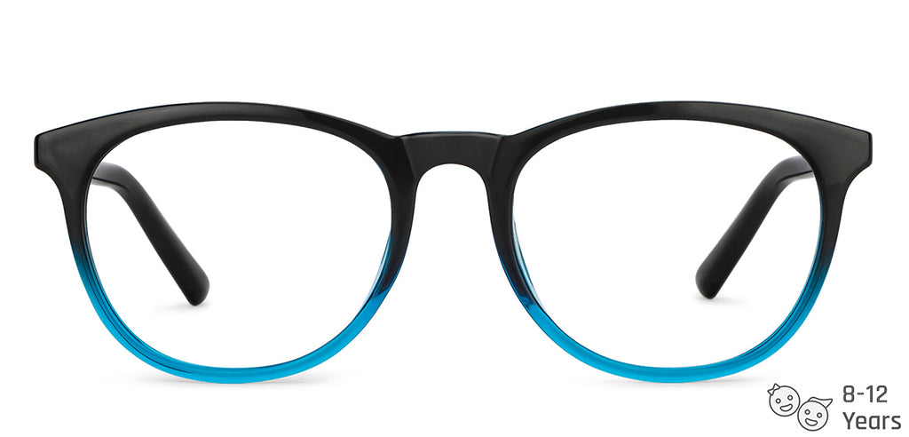 Dual Tone-Frame Round--EG