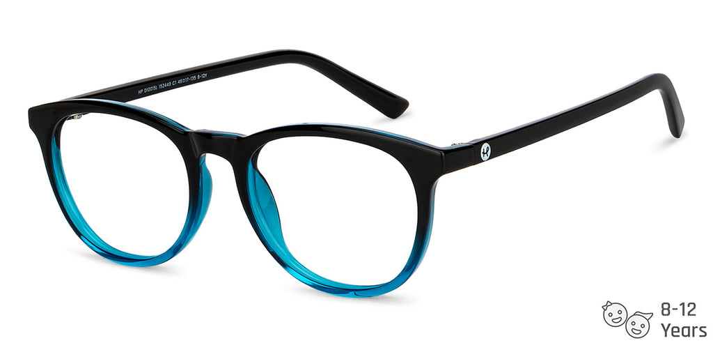 Dual Tone-Frame Round--EG