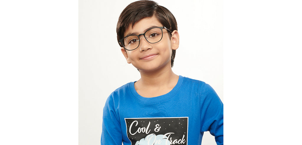 Eyeglasses-Frame Round--EG