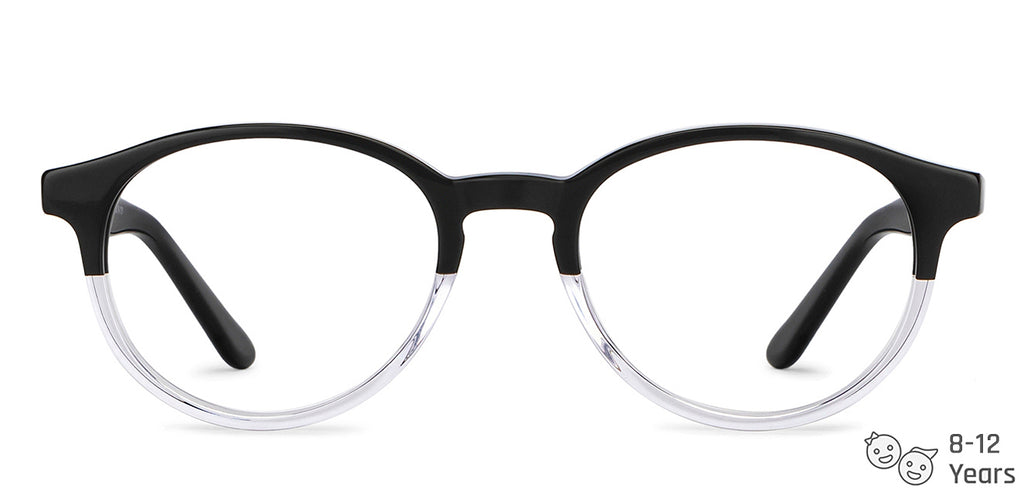 Dual Tone-Frame Round--EG