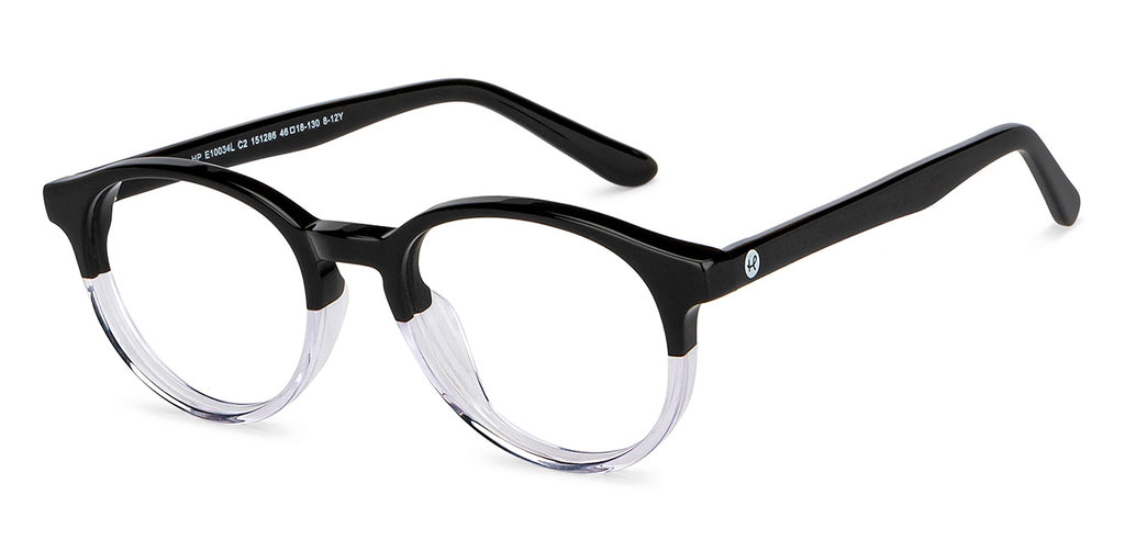 Dual Tone-Frame Round--EG