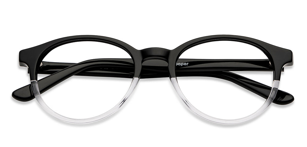 Dual Tone-Frame Round--EG