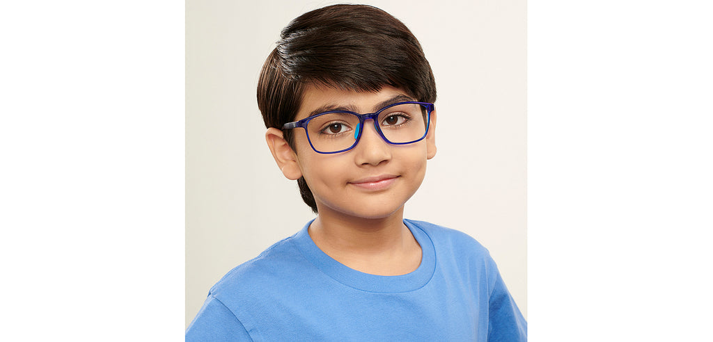 Eyeglasses-Frame Rectangle--EG