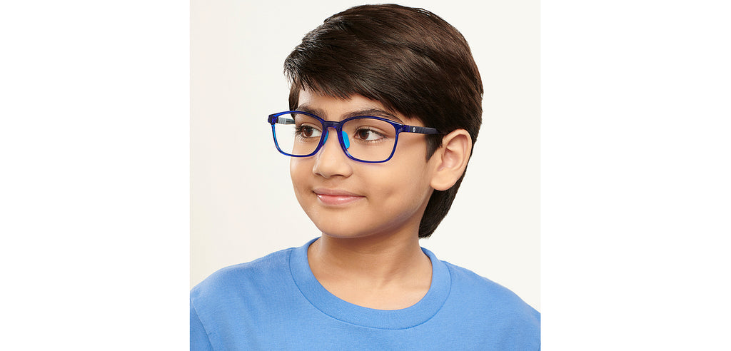 Eyeglasses-Frame Rectangle--EG