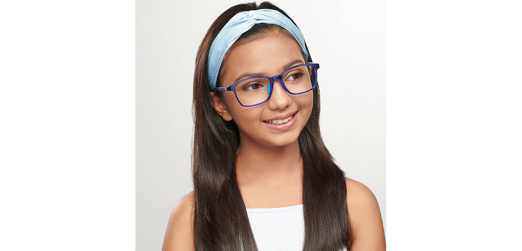 Eyeglasses-Frame Rectangle--EG