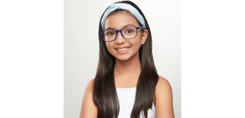 Eyeglasses-Frame Rectangle--EG