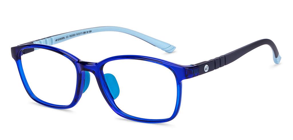 Eyeglasses-Frame Rectangle--EG