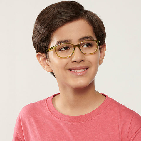 Dual Tone-Frame Cat Eye--EG