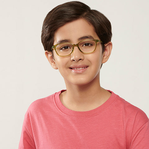 Dual Tone-Frame Cat Eye--EG